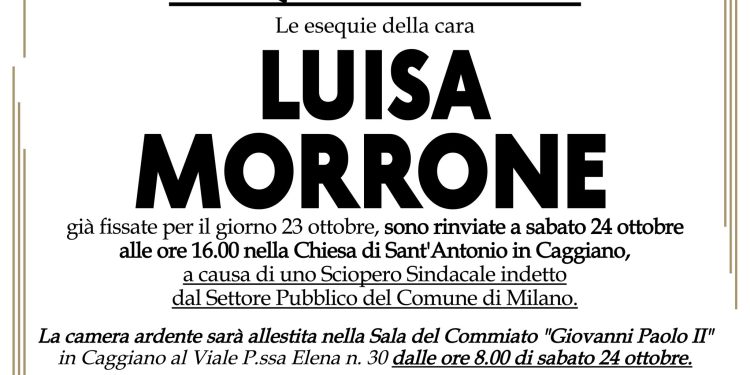 Donna di Caggiano muore a Milano durante un intervento chirurgico: scatta l’inchiesta