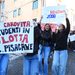 Caro vita e caro scuola, studenti in piazza nel Vallo di Diano: corteo fino al presidio degli autotrasportatori a Padula
