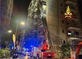 Nocera Inferiore, incendio a Palazzo Pastore: 80 famiglie evacuate, nessun danno strutturale