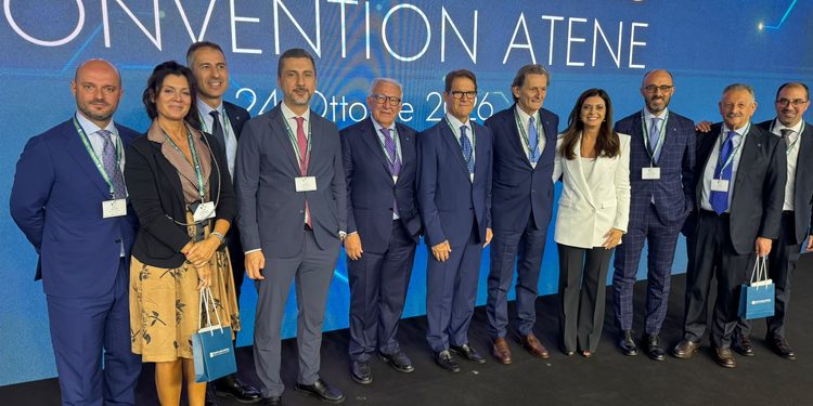 La Banca Monte Pruno ad Atene per la Convention 2026 di Cassa Centrale