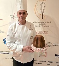 Il Maestro Domenico Manfredi di Teggiano conquista l’argento al Panettone World Cup di Tokyo