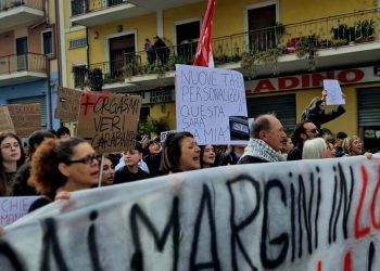 Sciopero generale: a Sala Consilina un corteo “In lotta per una vita bella”