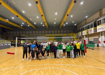 Ultima amichevole per la Valdiano Volley: ora si pensa al campionato