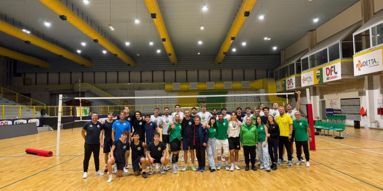Ultima amichevole per la Valdiano Volley: ora si pensa al campionato