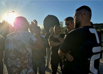 Caro carburante: le proteste di agricoltori e autotrasportatori a Eboli