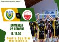Match d’eccezione per la Valdiano Volley: domenica a San Rufo arriva l’Indeco Molfetta