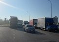 La protesta degli autotrasportatori arriva nel Vallo di Diano, bloccati tutti gli svincoli autostradali