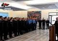 Il generale Castello, Comandante Interregionale Carabinieri “Ogaden” in visita al Comando Provinciale di Salerno