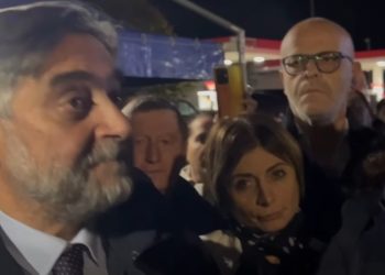 Presidio di Padula, i politici del Vallo di Diano incontrano gli autotrasportatori. Matera: “Non lasceremo solo nessuno”