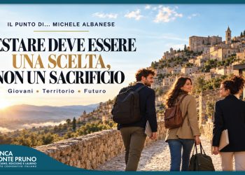 “Restare deve essere una scelta, non un sacrificio”: il punto di Michele Albanese su giovani, territorio e futuro