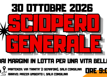 Sciopero generale contro il carovita nel Vallo di Diano. Appuntamento a Sala Consilina il 30 ottobre