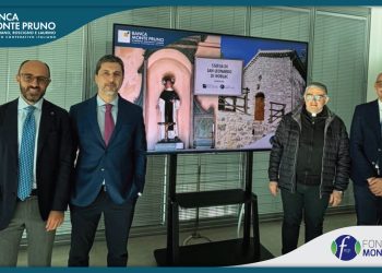 La Monte Pruno dona la statua di San Leonardo di Noblanc alla cappella di Sant’Arsenio