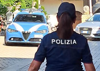 Colpisce la compagna alla testa a Salerno: fermato dalla Polizia di Stato