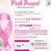 Pink Power: il 27 ottobre una serata dedicata alla prevenzione e al benessere femminile con la Fondazione Lamura