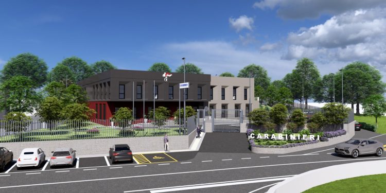 Agropoli. Tutto pronto per la posa della prima pietra della nuova caserma dei Carabinieri
