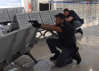 Esercitazione antiterrorismo in aeroporto a Salerno: simulato un attacco armato al terminal