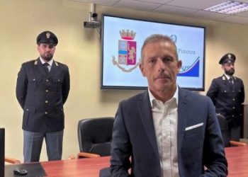 Il Questore Raffaele Gargiulo lascia la città di Potenza