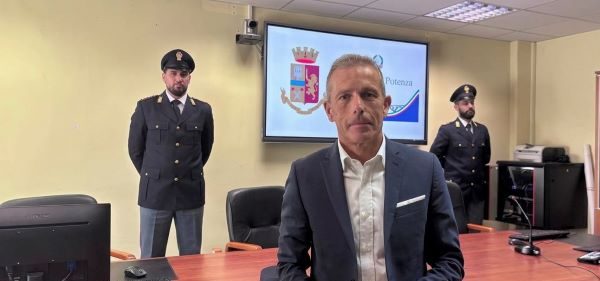 Il Questore Raffaele Gargiulo lascia la città di Potenza