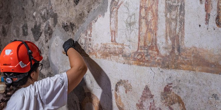 Pompei, la casa di Marco Fabio Rufo verso la riapertura dopo oltre 40 anni