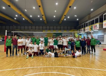 Si chiude con un pareggio la prima amichevole casalinga della Valdiano Volley